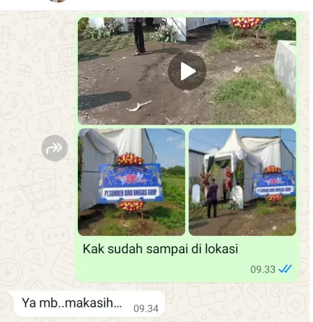 Pengiriman Karangan Bunga Batam