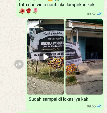 Pengiriman Karangan Bunga Batam