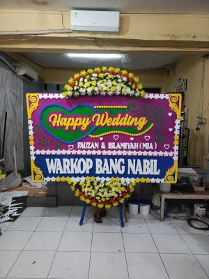 Papan Bunga di Batam