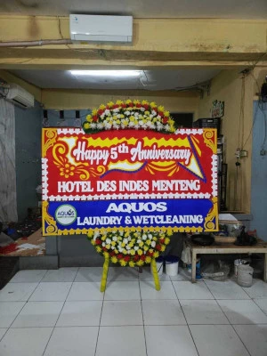 Papan Bunga di Batam