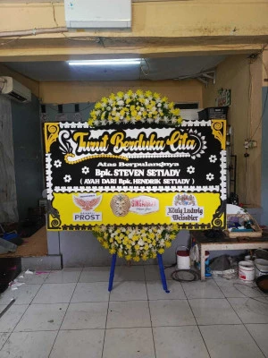 Papan Bunga di Batam