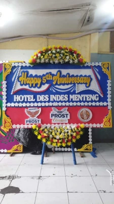 Papan Bunga di Batam
