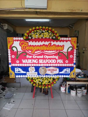 Papan Bunga di Batam