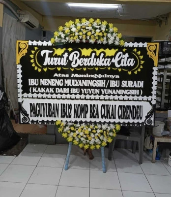 Papan Bunga di Batam