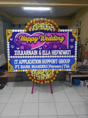 Papan Bunga di Batam