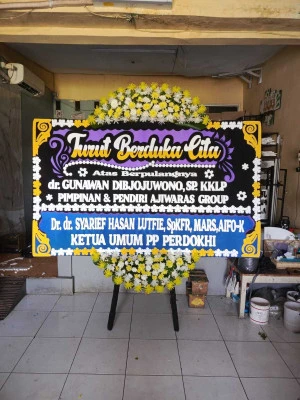 Papan Bunga di Batam